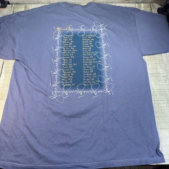 Vintage Janet Jackson Y2K Concert T-Shirt Giant Tag Extra Large - Picture 11 of 13